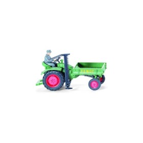 Fendt, Liten traktor med förare - Wiking (H0)