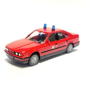 BMW 520i, Fire Marshall - Wiking (H0)