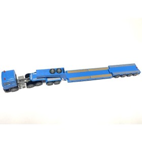 MAN Heavy Transport, Blue - Wiking (H0)