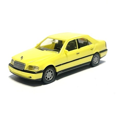MB C-klass, Yellow - Wiking (H0)