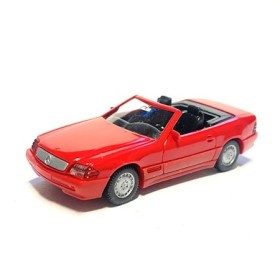 MB 500 SL, Red - Wiking (H0)