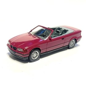 BMW 325i Cabriolet, Pink - Wiking (H0)