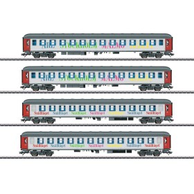 42906.1 Swedish passenger car set "Snälltåget" (H0)