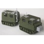 Hägglunds BV206 with radio antenna, plastic model kit (H0)