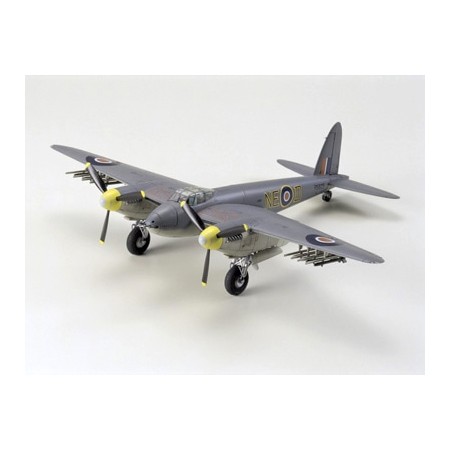 Tamiya 60747, De Havilland Mosquito FB Mk.VI/NF Mk.II, kit scale 1/72