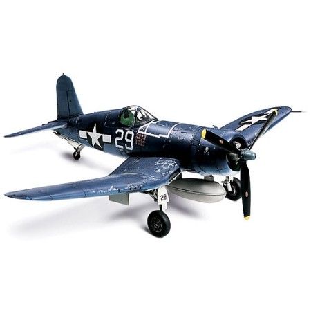 Tamiya 60775, Vought F4U-1A CORSAIR, kit scale 1/72