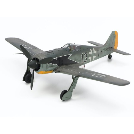 Tamiya 61037, Focke-Wulf Fw190 A-3, Plastic kit, scale 1/48