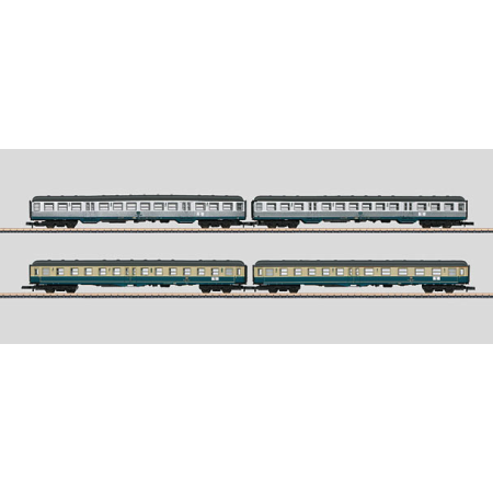 87339 - Passenger car set, DB (z)