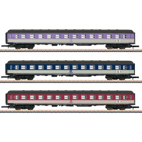 Märklin 87402 - Passenger car set, DB (z)