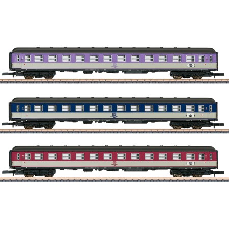 Märklin 87402 - Personvagnsats, DB (z)