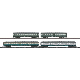 Märklin 87549 - Passenger car set, DB (z)