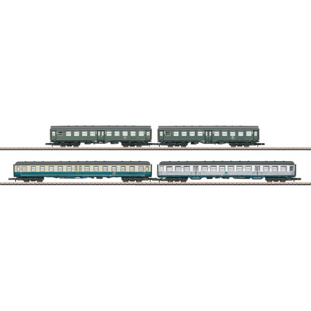 Märklin 87549 - Passenger car set, DB (z)