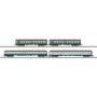 Märklin 87549 - Passenger car set, DB (z)