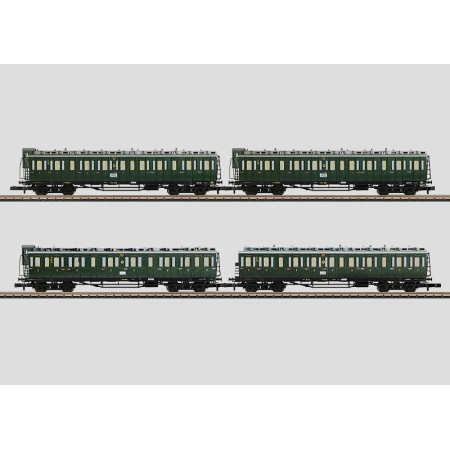 Märklin 87560 - Personvagnsats, DRG (z)