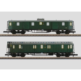 Märklin 87580 - Vagnsats post/resgods, DRG (z)