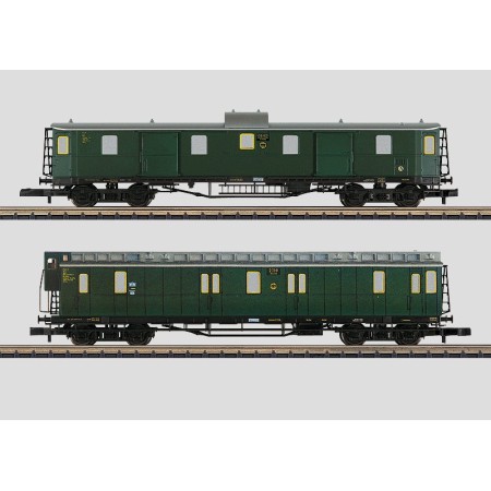 Märklin 87580 - Vagnsats post/resgods, DRG (z)