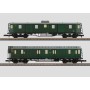 Märklin 87580 - Vagnsats post/resgods, DRG (z)