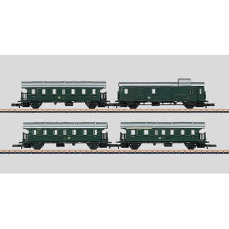Märklin 87509 - Passenger car set, DB (z)
