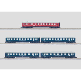 Märklin 87351 - Passenger car set, DB (z)
