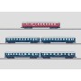 Märklin 87351 - Personvagnsats, DB (z)