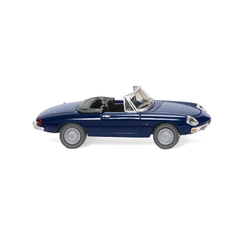 Alfa Spider - Dark Blue - Wiking (H0)