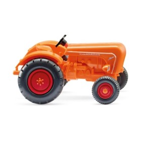 Allgaier, Traktor, Orange - Wiking (H0)