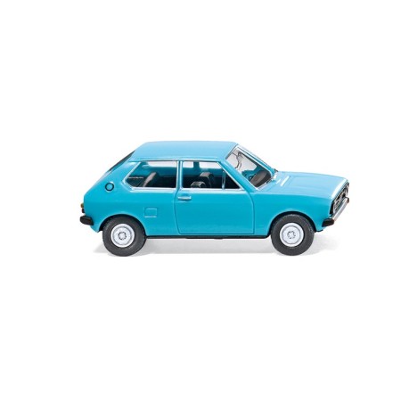 Audi 50  -  Blue - Wiking (H0)