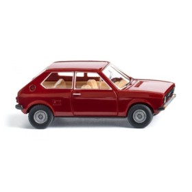 Audi 50 - Red - Wiking (H0)