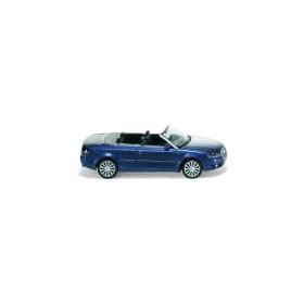 Audi A4 Cabriolet - Blue - Wiking (H0)