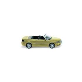 Audi A4 Cabriolet - Yellow - Wiking (H0)