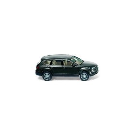 Audi Q7 - Green-grey - Wiking (H0)