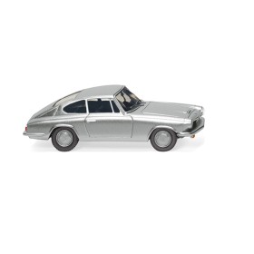 BMW 1600 GT Coupé - Silver - Wiking (H0)