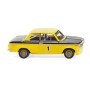 BMW 2002 Race Car, Yellow/Black - Wiking (H0) BMW 2002 Race Car, Yellow/Black - Wiking (H0)