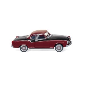 Borgward Isabella Coupé  - Red/Black - Wiking (H0)