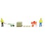 Road Work Set - Wiking (H0)