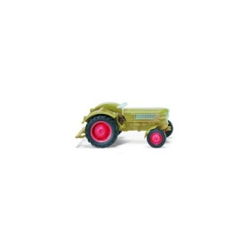 Fendt Farmer 2, Tractor, Gold - Wiking (H0)