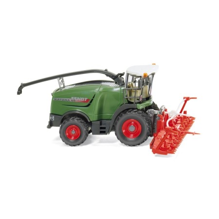 FENDT Katana 65 med majssamlare - Wiking (H0)