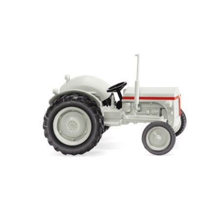 Ferguson, TE Tractor, Grey-white - Wiking (H0)