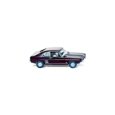 Ford Capri I, Black - Wiking (H0)