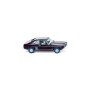 Ford Capri I, Svart - Wiking (H0)