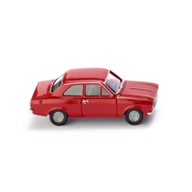 Ford Escort - Red - Wiking (H0)