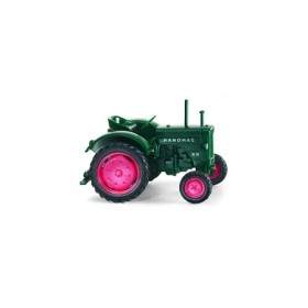 Hanomag R 16, Traktor, Grön - Wiking (H0)