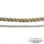Rigging thread / rope, natural (handmade)