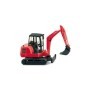 HR 18, Excavator, Red - Wiking (H0)