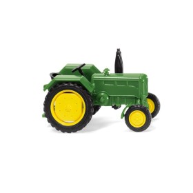 John Deere 2016, Tractor, Green - Wiking (H0)