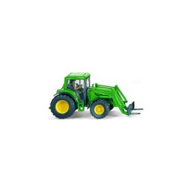 John Deere 6920 S, Tractor with front loader, Green - Wiking (H0)