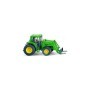 John Deere 6920 S, Tractor with front loader, Green - Wiking (H0)
