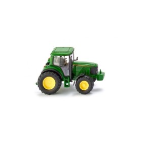 John Deere 6920 S, Tractor, Green - Wiking (H0)