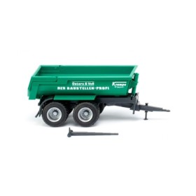 Krampe Halfpipe Trailer - Wiking (H0)