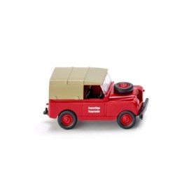 Land Rover - Fire Department - Wiking (H0)